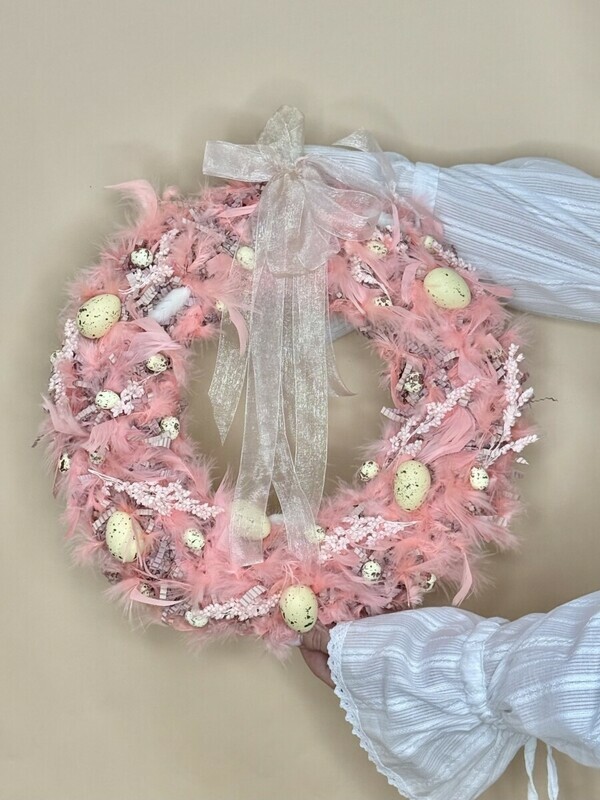 Пасхальный венок на праздник Светлой Пасхи , стандартный