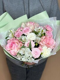 Авторский букет Нежность