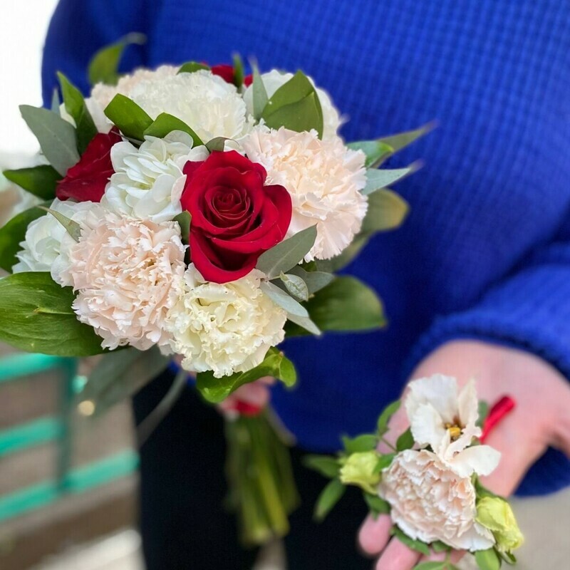 Букет невесты, стандартный