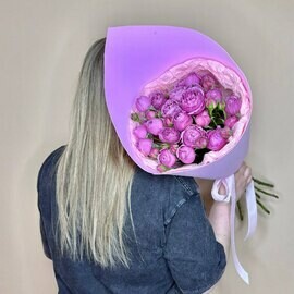 Пионовидные розочки