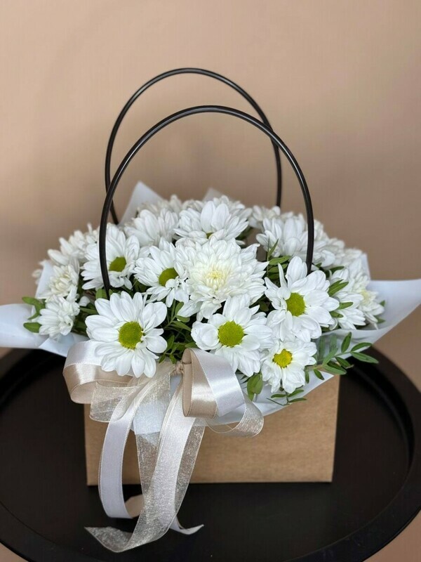 Sumochka s hrizantemoj, standart