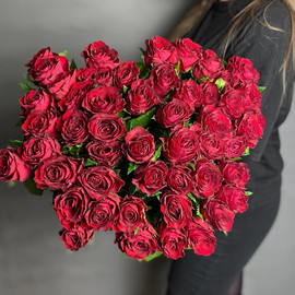 51 красная роза