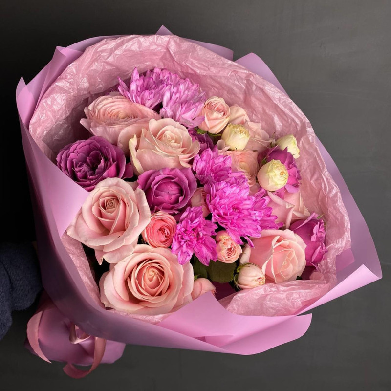 Букет пинк, стандартный