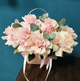 Композиция из французских роз