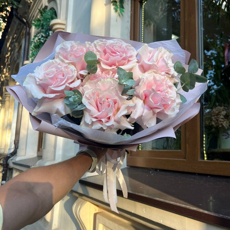 Букет  французских роз, стандартный