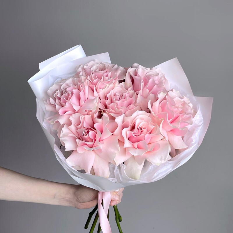 Букет  французских роз, стандартный