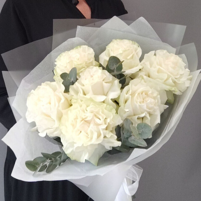 Букет  французских роз, стандартный