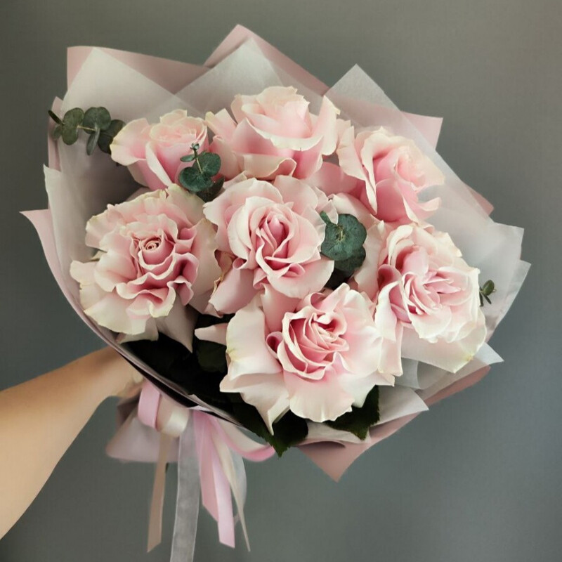 Букет  французских роз, стандартный