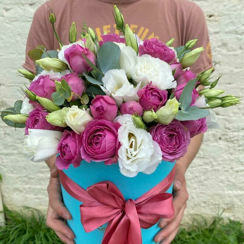 Цветы в коробке, стандарт 