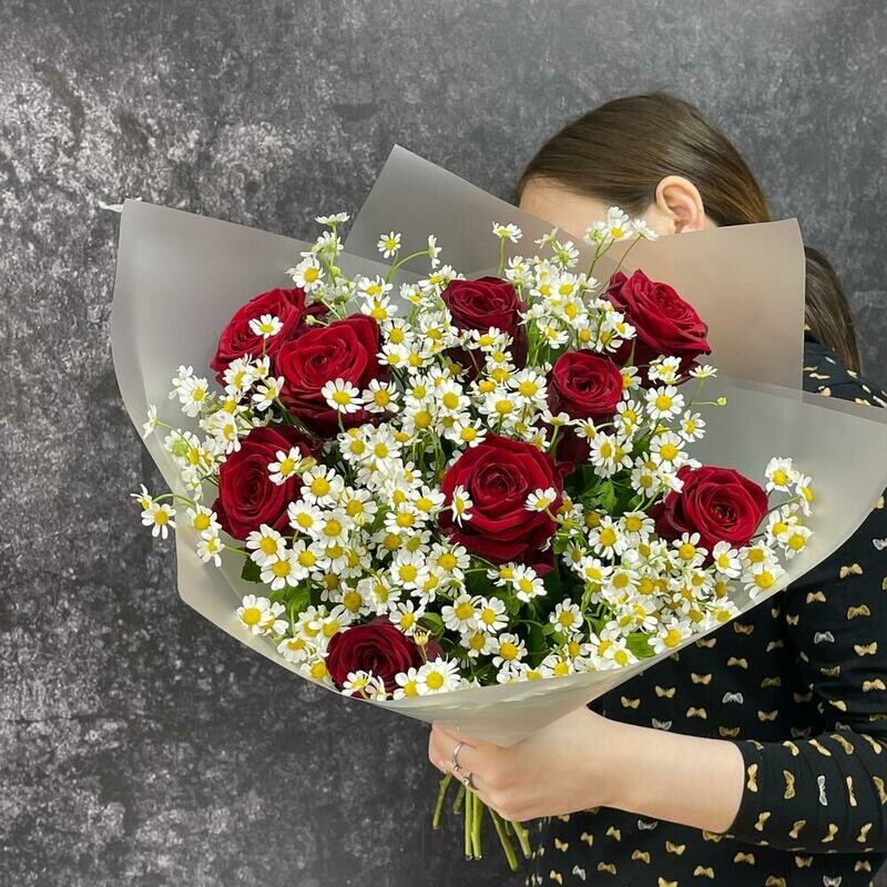 Romashka s rozami, romashka s rozami