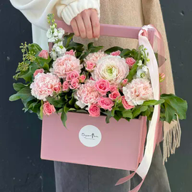 TCvetochnij yashik Vesna prishla