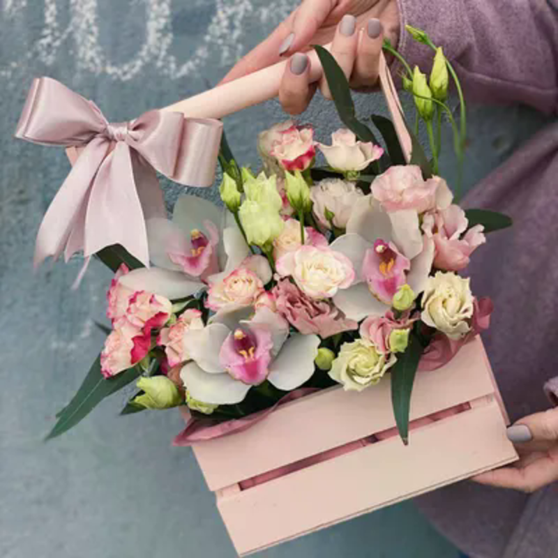 Derevyannij yashik Modern, standart