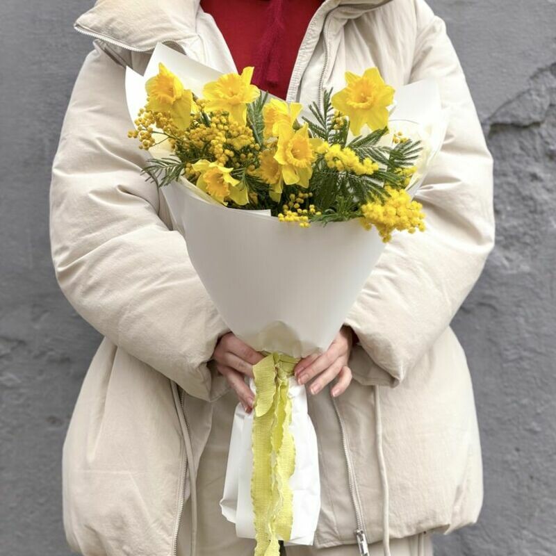 Nartcissi + mimoza, standart