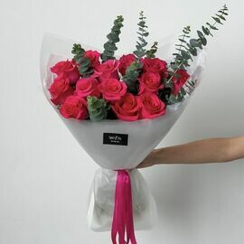 Малиновый закат