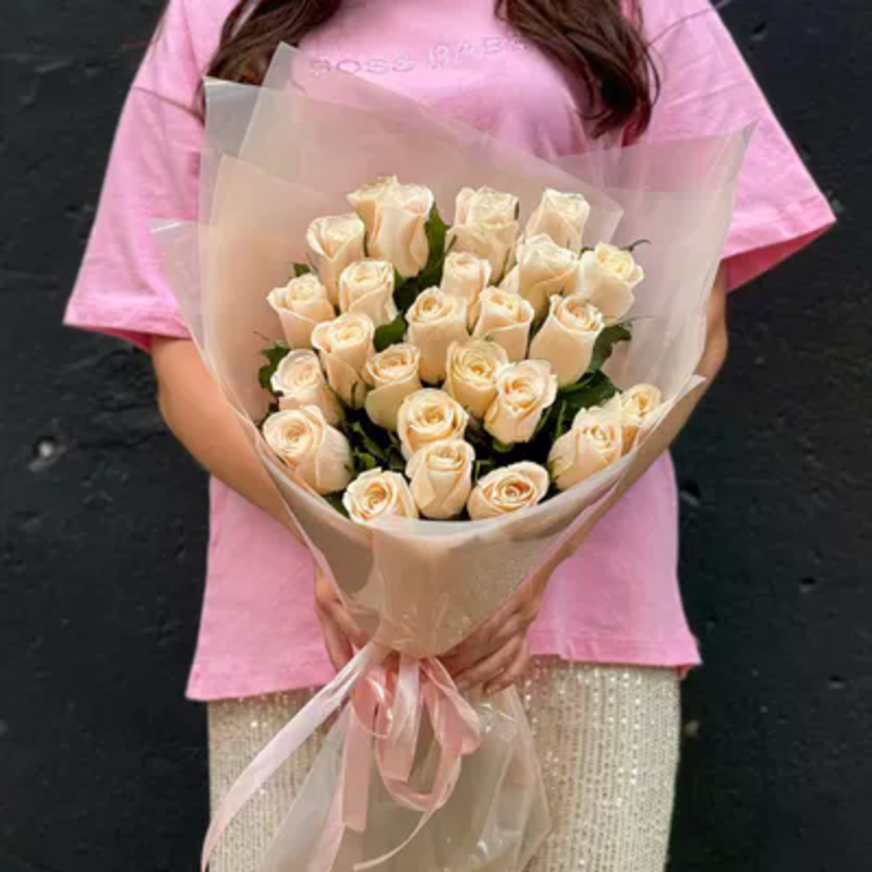 Кремовый макси, стандартный