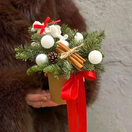 Новогодний стаканчик