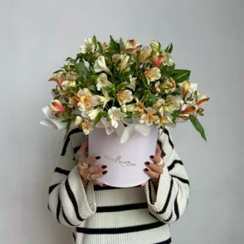 SHlyapnaya korobka Lyubimoj Mamochke, standart