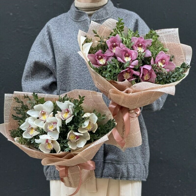 Mini-buket iz orhidej, reduced