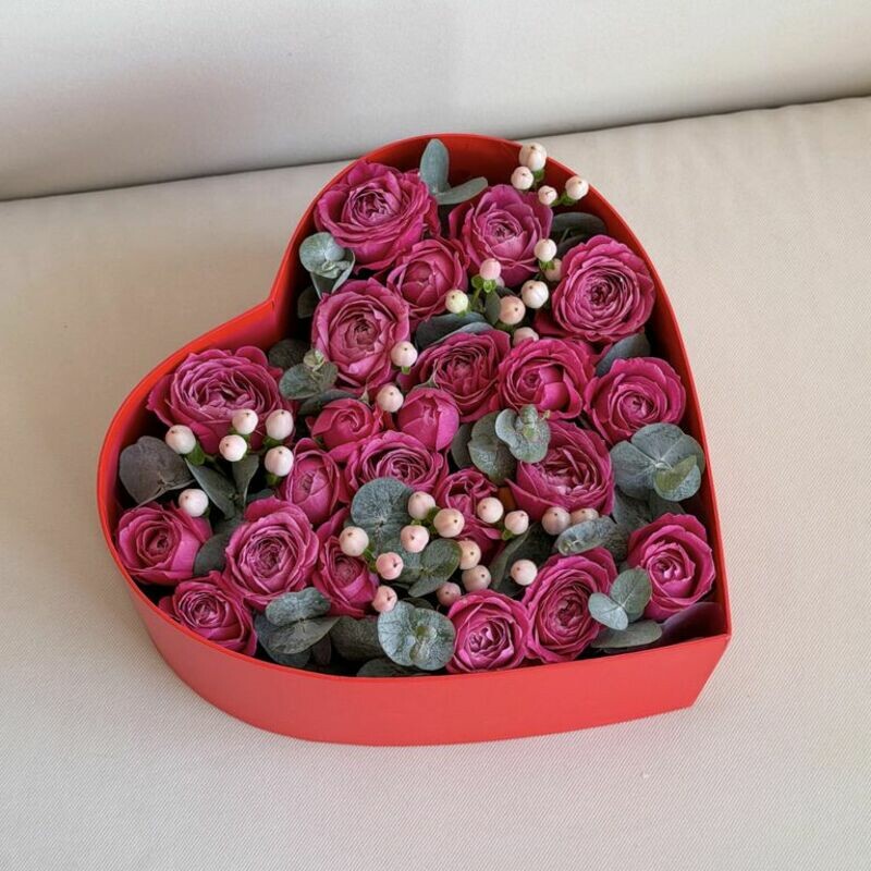 Коробочка-сердце Самая любимая, стандартный