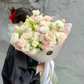 Букет из 11 эустом