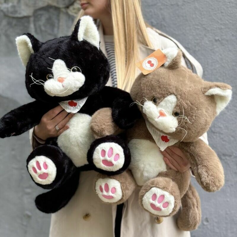 Мягкая игрушка кот 45 см, мягкая игрушка кот 45 см