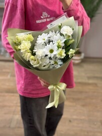 Букет Белоснежка