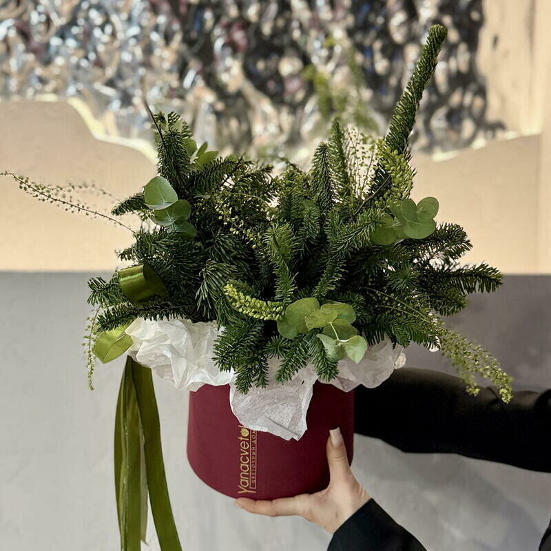 Композиция из Датской ели, премиум