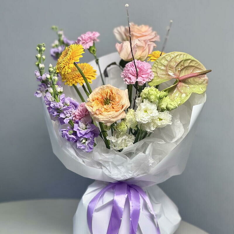 Букет «Ранняя весна», стандартный