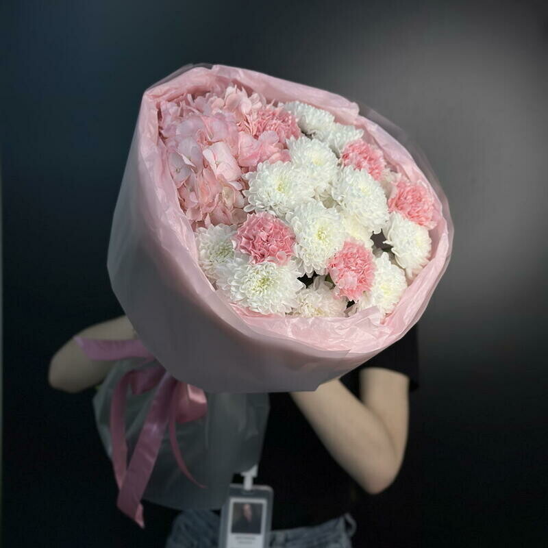 Sbornij buket so stojkim sostavom, standart