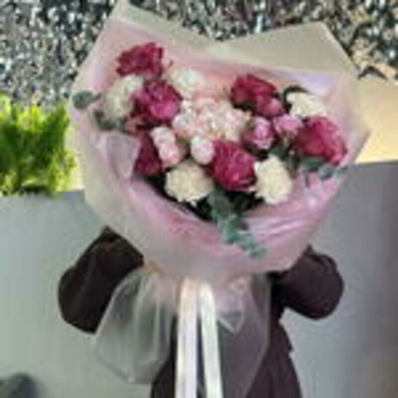 Sbornij buket s aromatnim evkaliptom, standart