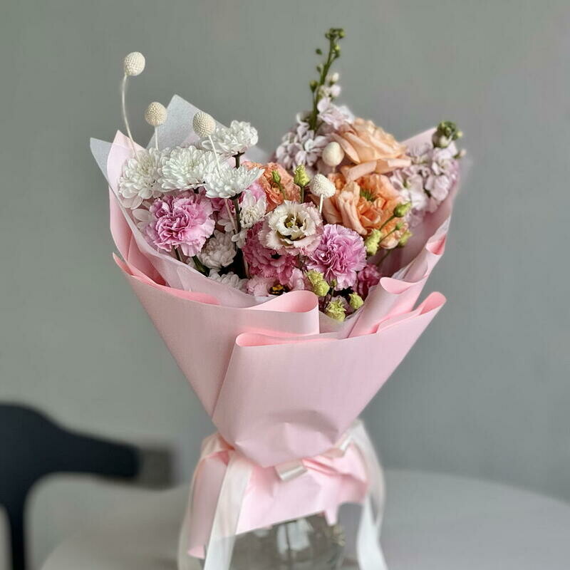 Сборный букет «Вдохновение», стандартный