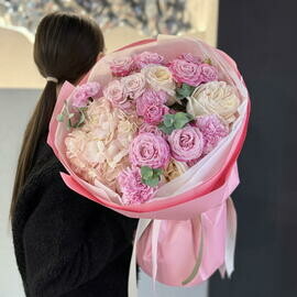 Сборный букет для самых искренних чувств