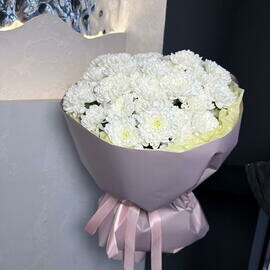 Monobuket iz 9 kustovih hrizantem