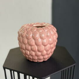 Керамическая ваза "Малина"