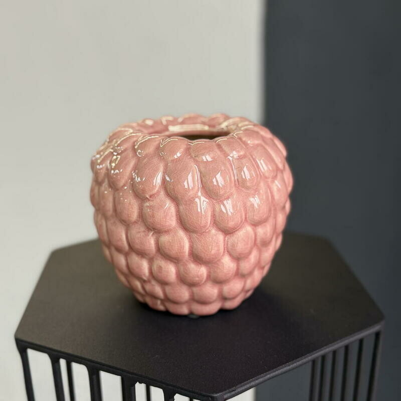 Керамическая ваза "Малина", ваза