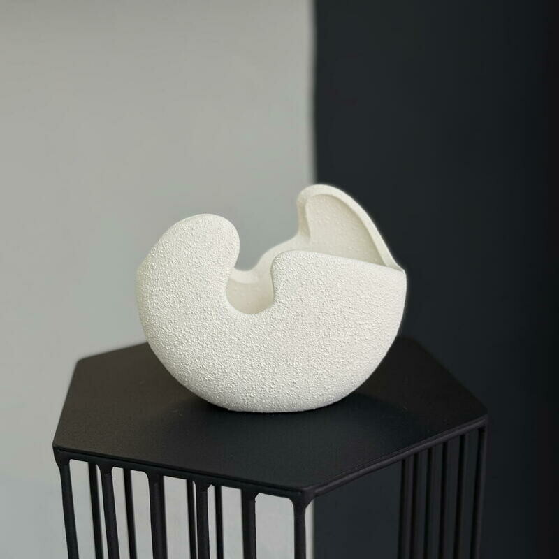 Интерьерная ваза "Агата", ваза керамика