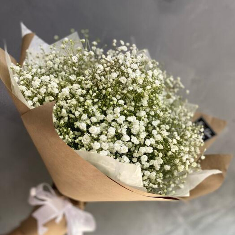 Buket iz gipsofili bol_shoj, standart