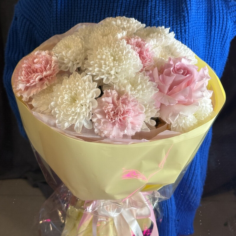 Букет из хризантем, стандартный