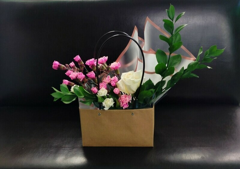 "Сочный контраст", стандартный