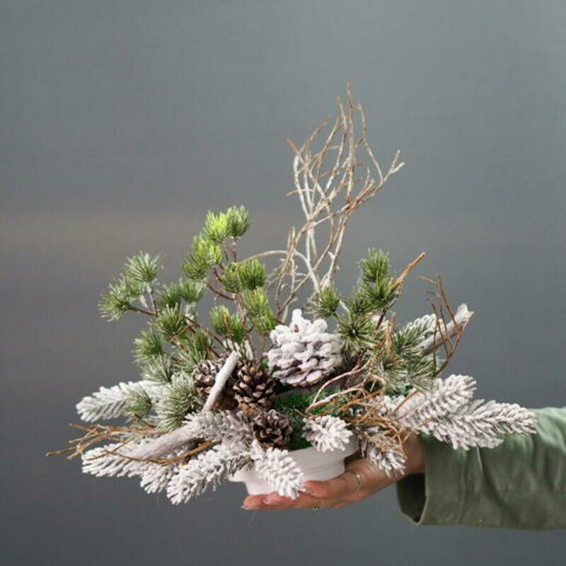 Зимняя композиция, стандартный