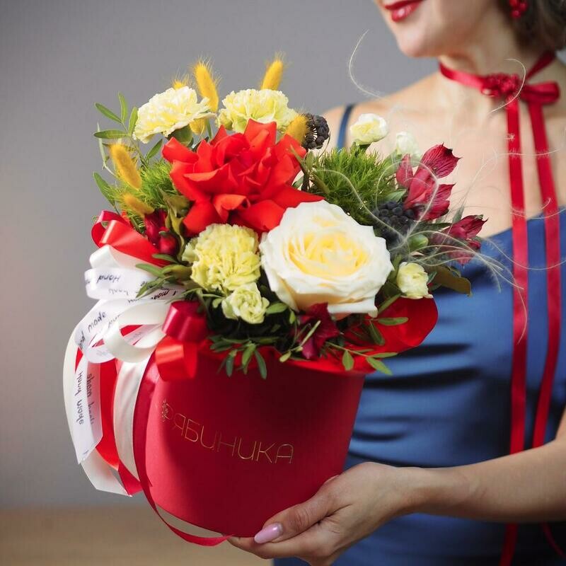 TCveti v korobke, standart