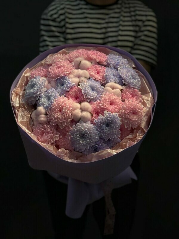 Букет из Хризантем Премиум, премиум