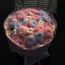 Buket iz Hrizantem Premium