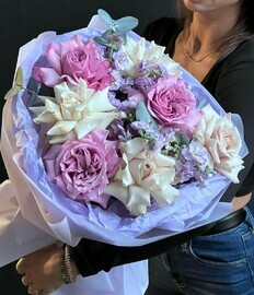 Авторский букет « Любимой маме"