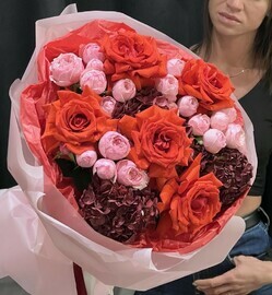 Авторский букет " Любовь"