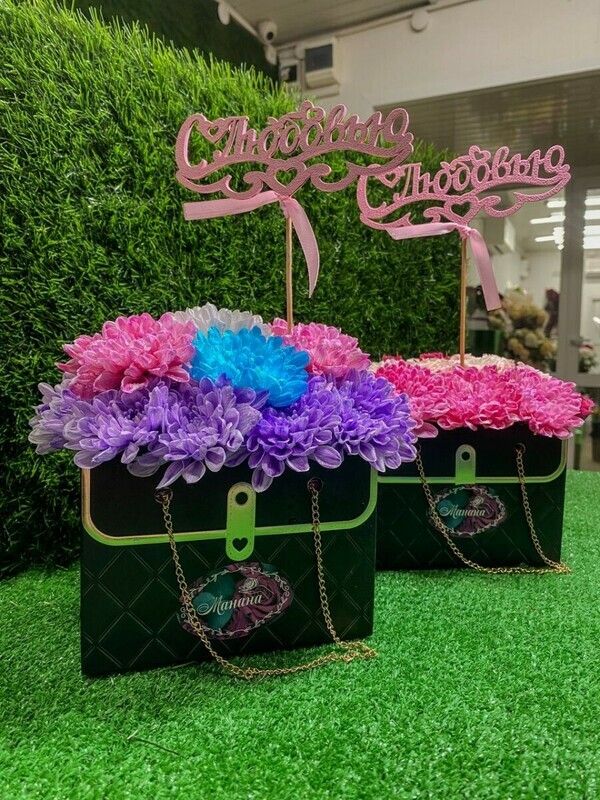 композиция в сумочке, стандартный