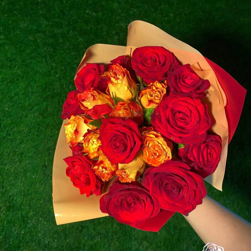 bouquet, reduced