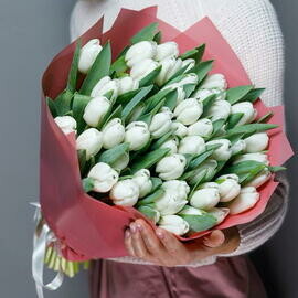 Buket belih tyul_panov 51sht