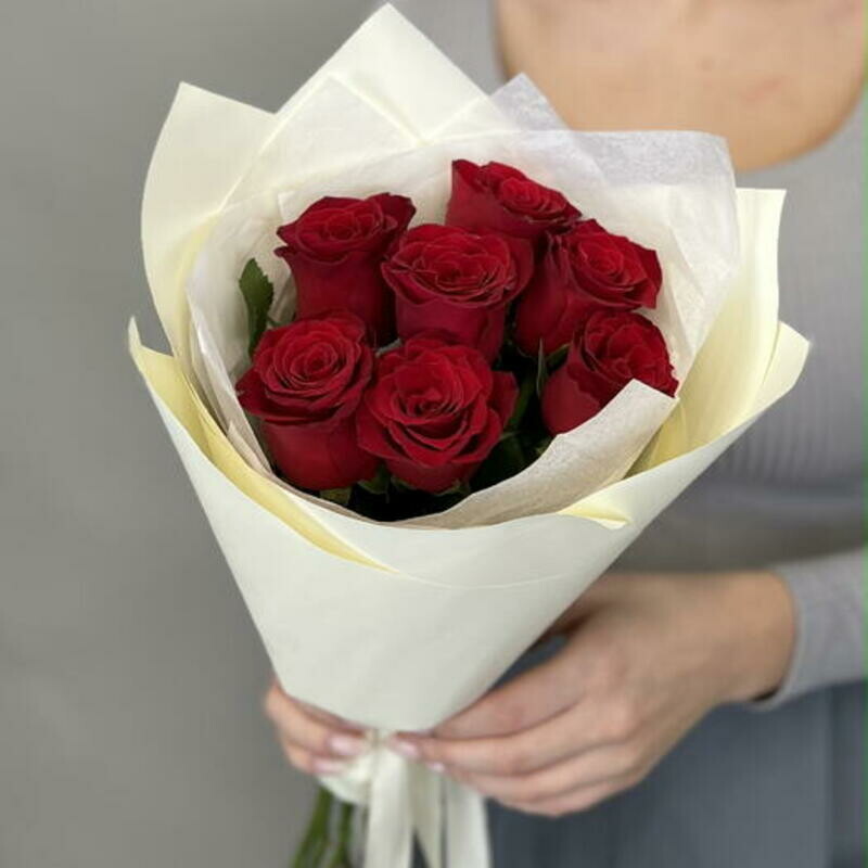 Buket iz roz (7sht), standart