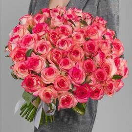 Buket roz Dzhumiliya 50sm (51sht)